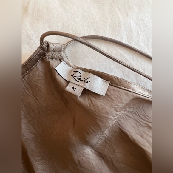 Rails Aria Top in latte size small - Picture 8 of 9